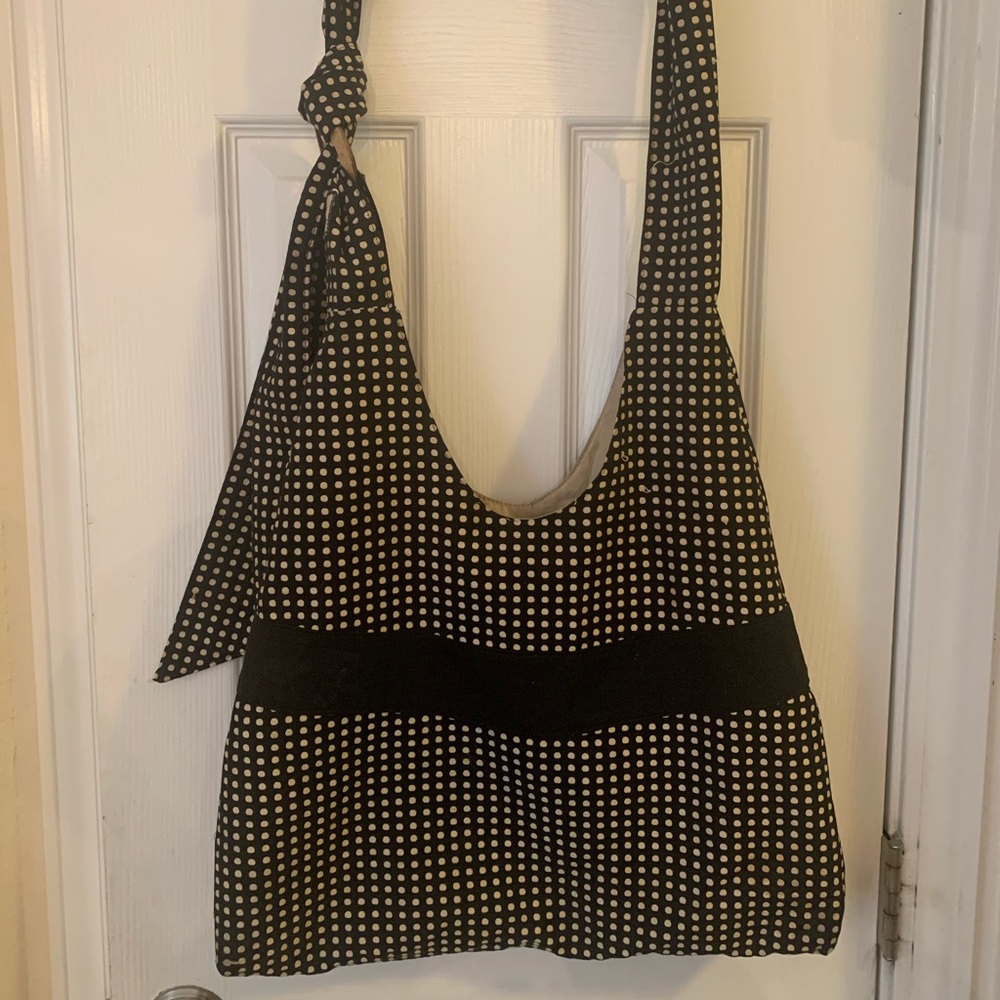 SS polka dot oversized bag